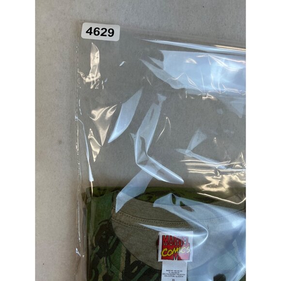 Marvel Comics Hulk Graphic Tee Green Athletic Fit Unisex Size XL - Picture 7 of 8